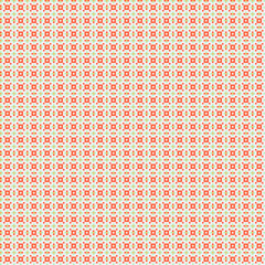 Abstract Cross Pattern generative computational art illustration