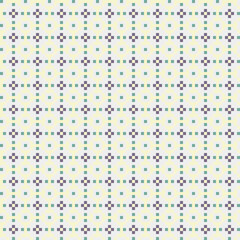 Abstract Cross Pattern generative computational art illustration