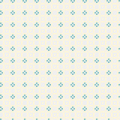 Abstract Cross Pattern generative computational art illustration