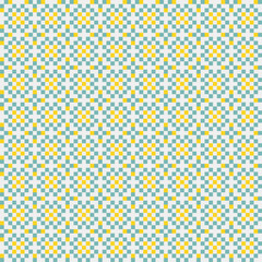 Abstract Cross Pattern generative computational art illustration