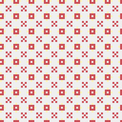 Abstract Cross Pattern generative computational art illustration