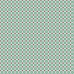 Abstract Cross Pattern generative computational art illustration