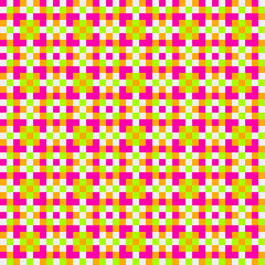 Obraz premium Abstract Cross Pattern generative computational art illustration