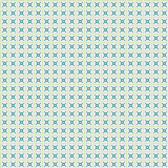 Abstract Cross Pattern generative computational art illustration