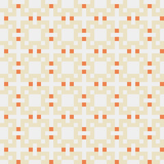 Abstract Cross Pattern generative computational art illustration