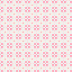Abstract Cross Pattern generative computational art illustration