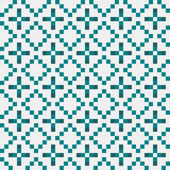 Abstract Cross Pattern generative computational art illustration