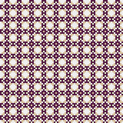 Abstract Cross Pattern generative computational art illustration