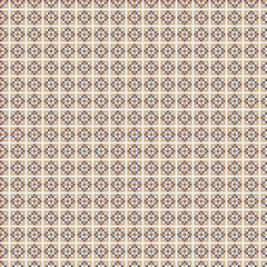 Abstract Cross Pattern generative computational art illustration