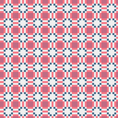 Abstract Cross Pattern generative computational art illustration