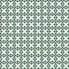 Abstract Cross Pattern generative computational art illustration