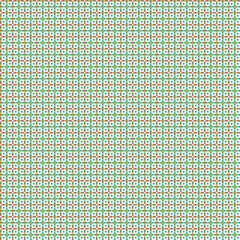 Abstract Cross Pattern generative computational art illustration