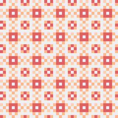 Abstract Cross Pattern generative computational art illustration