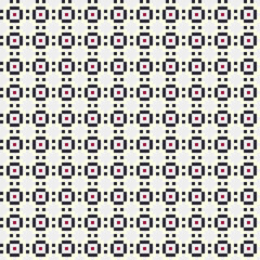 Abstract Cross Pattern generative computational art illustration