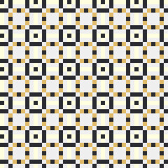 Abstract Cross Pattern generative computational art illustration