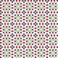 Abstract Cross Pattern generative computational art illustration