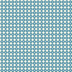 Abstract Cross Pattern generative computational art illustration