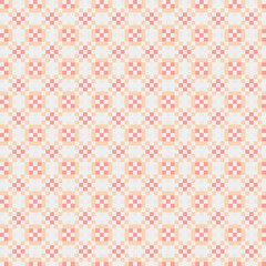 Abstract Cross Pattern generative computational art illustration