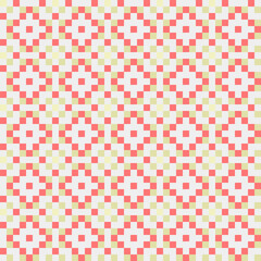 Abstract Cross Pattern generative computational art illustration