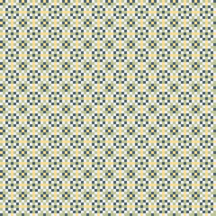 Abstract Cross Pattern generative computational art illustration