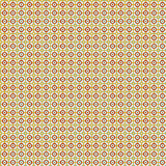 Abstract Cross Pattern generative computational art illustration