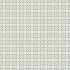 Abstract Cross Pattern generative computational art illustration