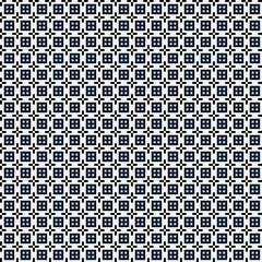Fototapeta premium Abstract Cross Pattern generative computational art illustration