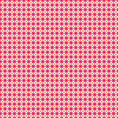 Abstract Cross Pattern generative computational art illustration