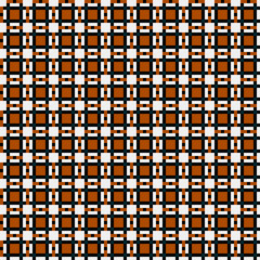 Abstract Cross Pattern generative computational art illustration