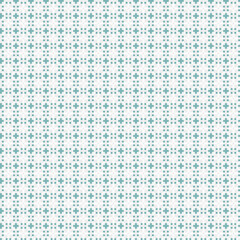 Fototapeta premium Abstract Cross Pattern generative computational art illustration