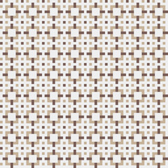 Abstract Cross Pattern generative computational art illustration