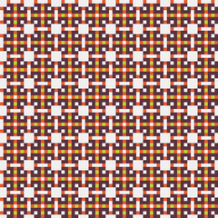 Abstract Cross Pattern generative computational art illustration