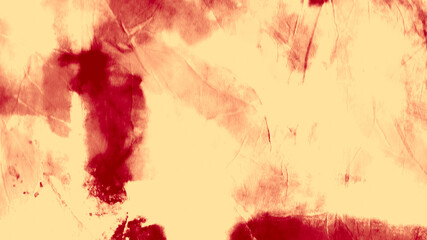 Pink Acrylic Paint. Colorful Dirty Art Graffiti.