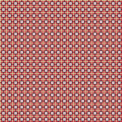 Abstract Cross Pattern generative computational art illustration