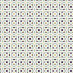 Abstract Cross Pattern generative computational art illustration