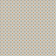 Abstract Cross Pattern generative computational art illustration