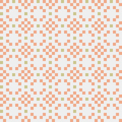 Abstract Cross Pattern generative computational art illustration