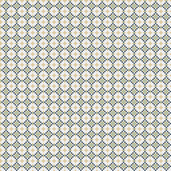 Abstract Cross Pattern generative computational art illustration