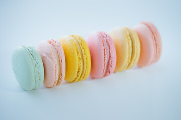 Colorful Macarons