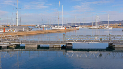 Marina San Rocco Winter Italy