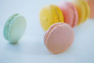 Colorful Macarons