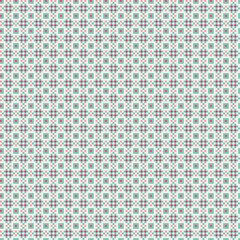 Abstract Cross Pattern generative computational art illustration