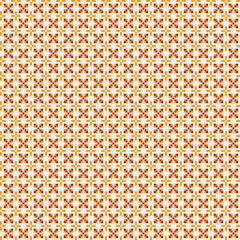 Abstract Cross Pattern generative computational art illustration