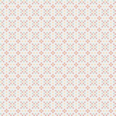 Abstract Cross Pattern generative computational art illustration