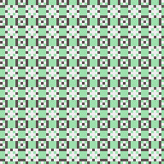 Abstract Cross Pattern generative computational art illustration