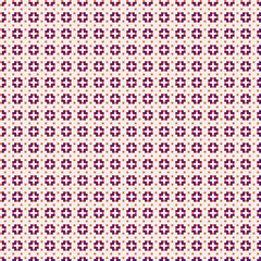 Abstract Cross Pattern generative computational art illustration