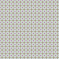 Abstract Cross Pattern generative computational art illustration