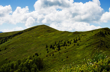 Mountains are a great trekking holiday