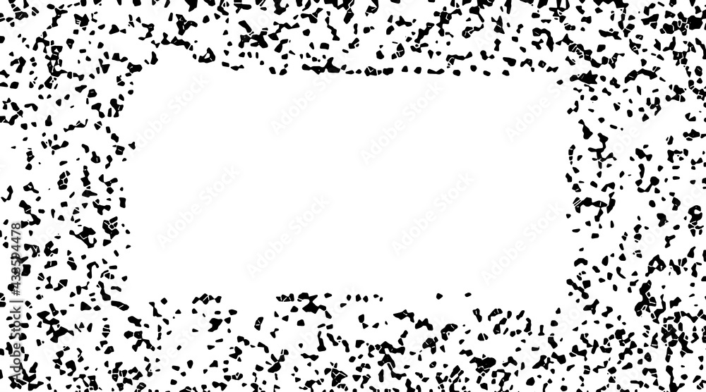 Poster stylish abstract image for your creative design of layout. backdrop with black and white pattern. co