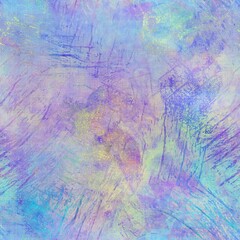 Seamless iridescent rainbow light pattern for print. High quality illustration. Swirly mix of pastel colors resembling holographic foil. Fantasy spectrum mermaid fantastical pattern for print.